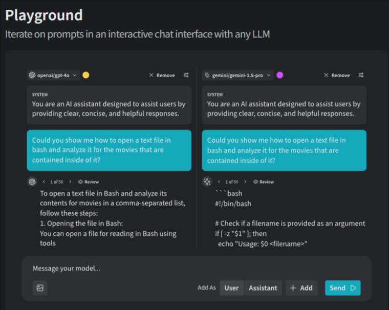 W&B Weave prompt management
