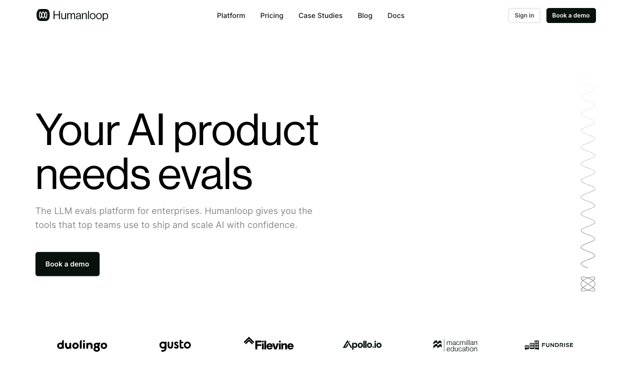 Humanloop prompt playground